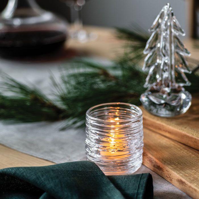 Echo Lake Tea Light Home Decor Simon Pearce