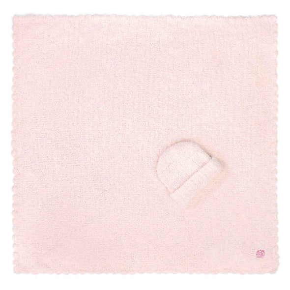 Ultra Soft Baby Blanket & Cap