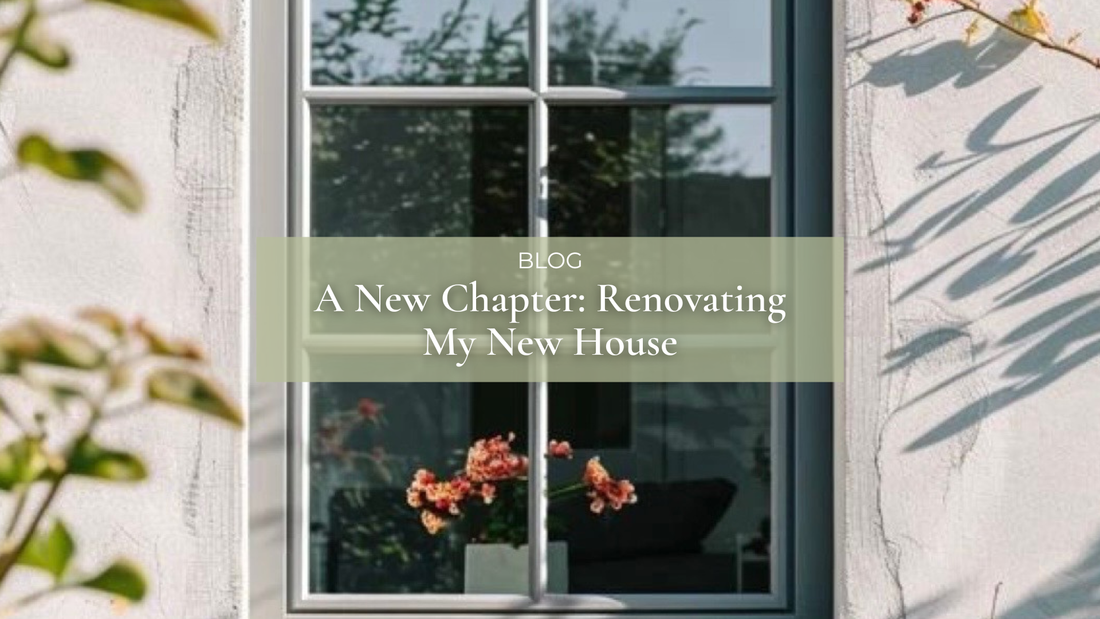 A New Chapter: Renovating My New House