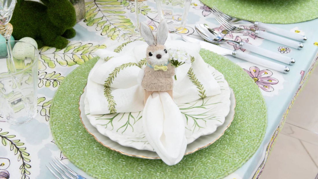 Hosting Easter at Home: A Spring Table on Point Dume