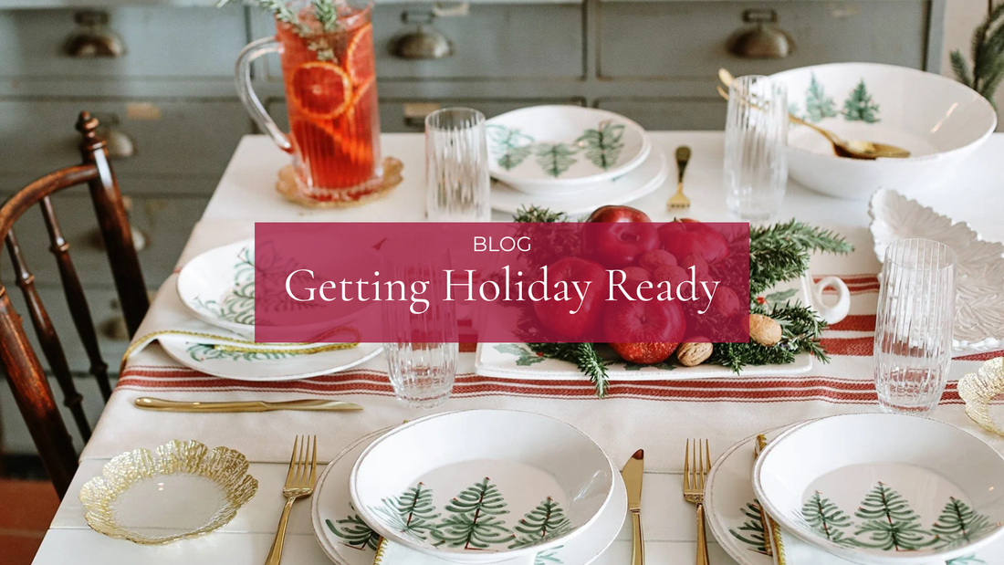 Getting Holiday Ready