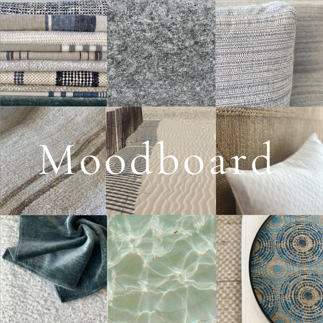 It's all about texture.