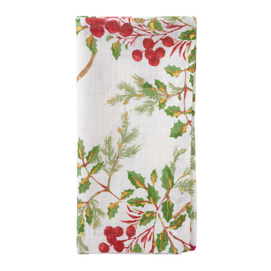 Holly Berry Napkin