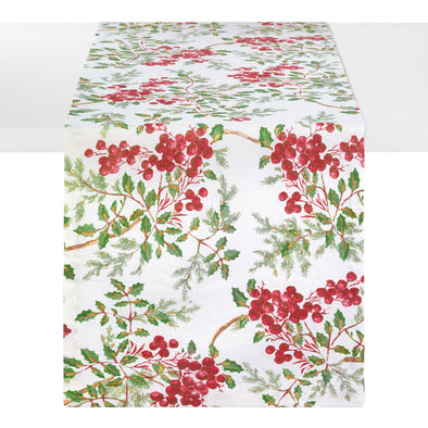 Holly Berry Runner