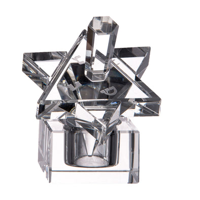 Dreidel Crystal Star of David