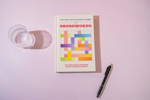 100 Stress-Relieving Crossword Puzzles to Sharpen Your Mind