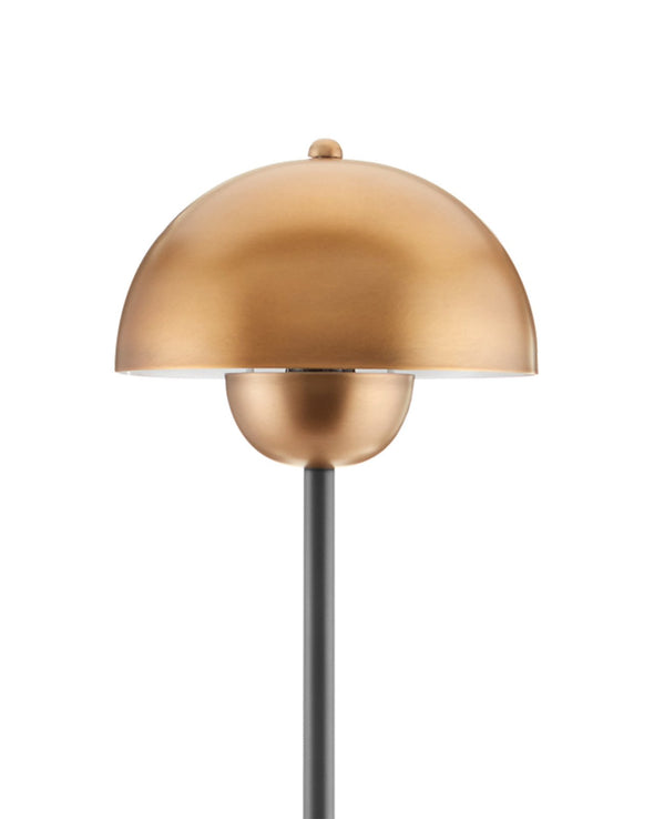 La Rue Brass Table Lamp
