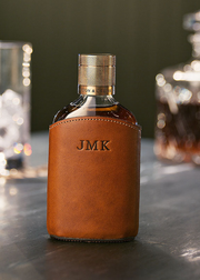 The Original Leather Glass Flask