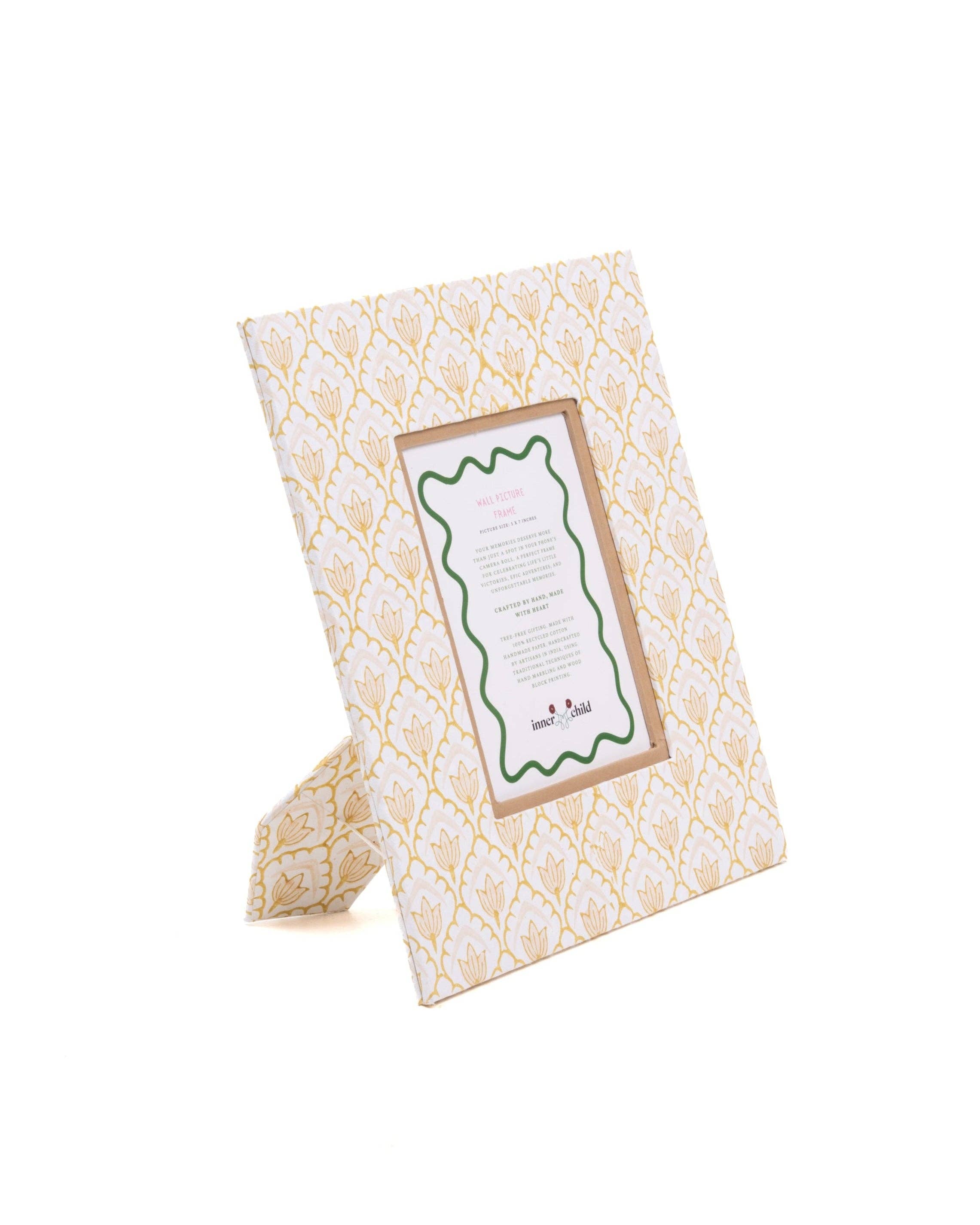 Desert Sand Tulip Picture Frame