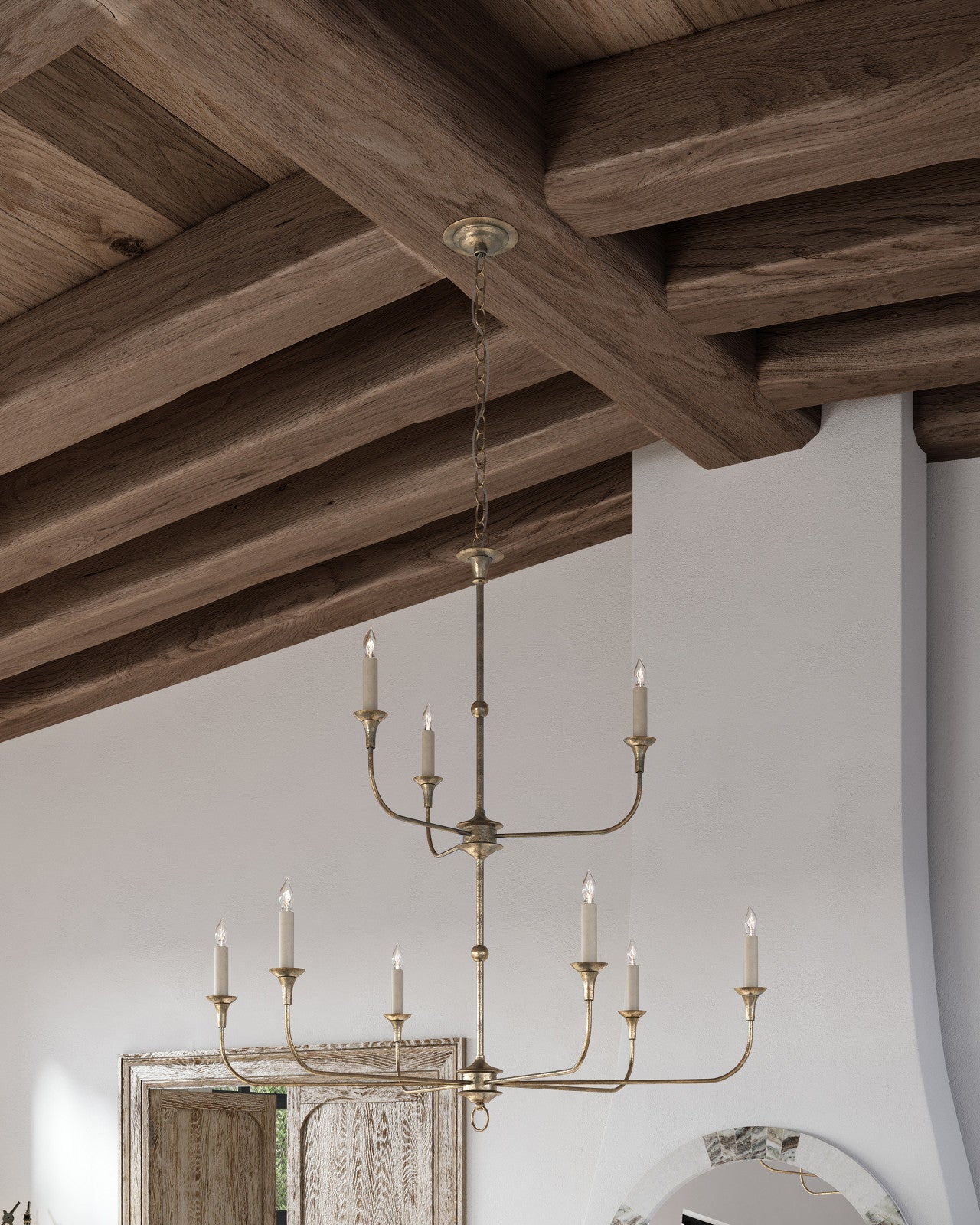 Nottaway Two-Tier Chandelier