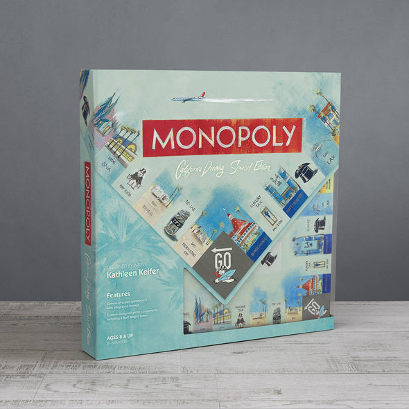 Monopoly California Dreaming Second Edition