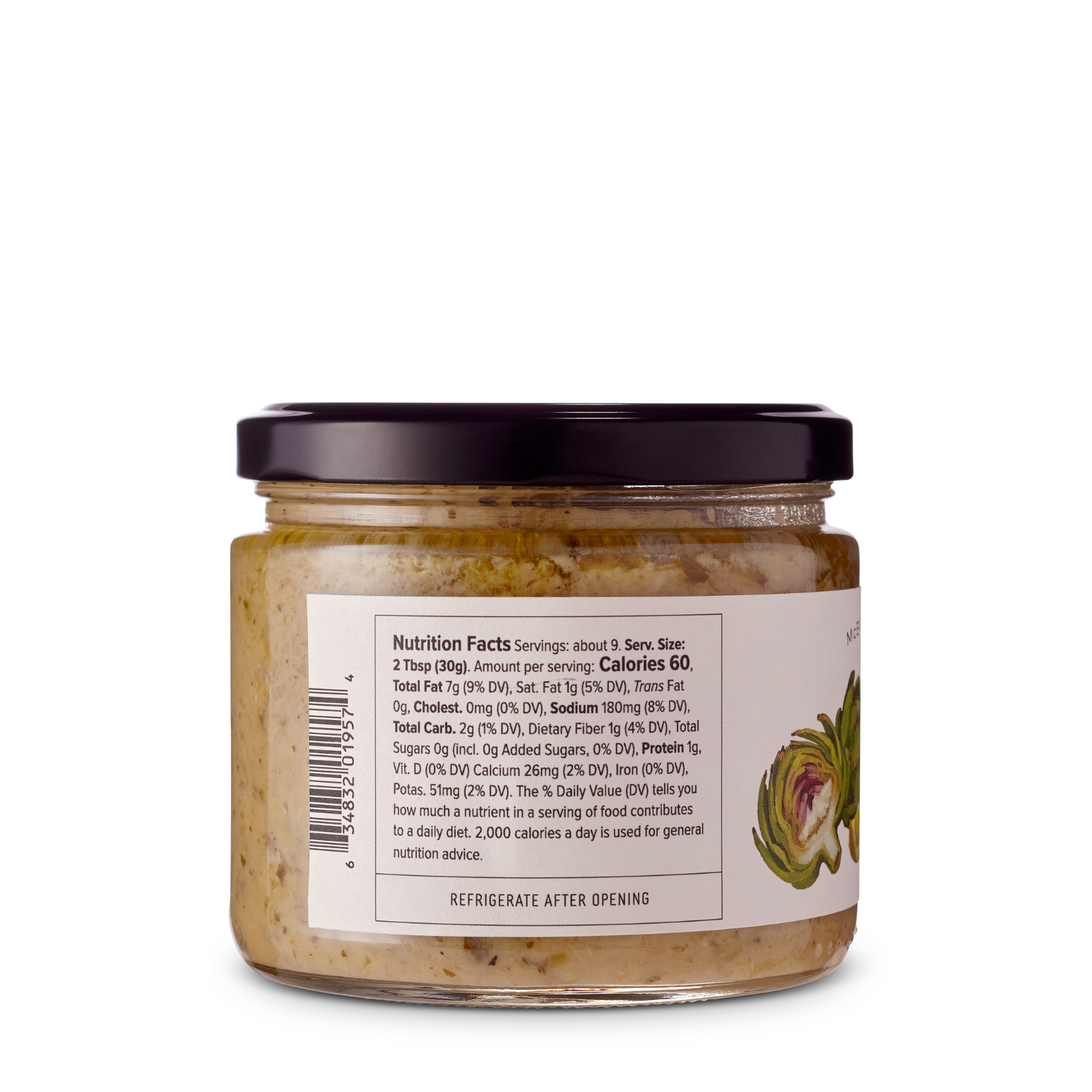 Bruschetta – Artichoke Lemon, 10 OZ