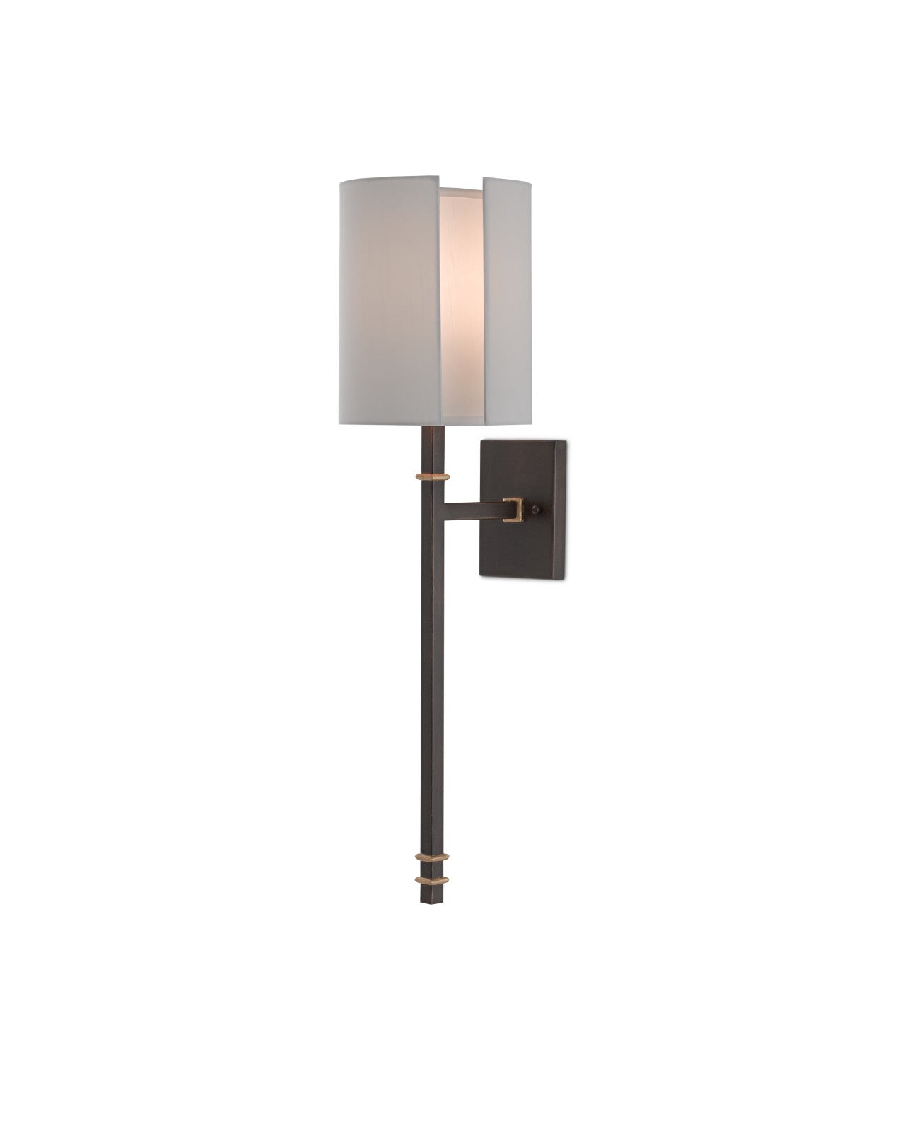 Rocher Wall Sconce Lighting Currey & Co   