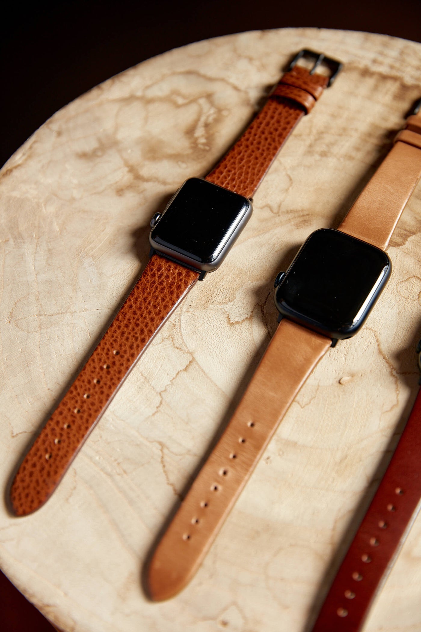 Handcrafted Leather Apple Watch Strap