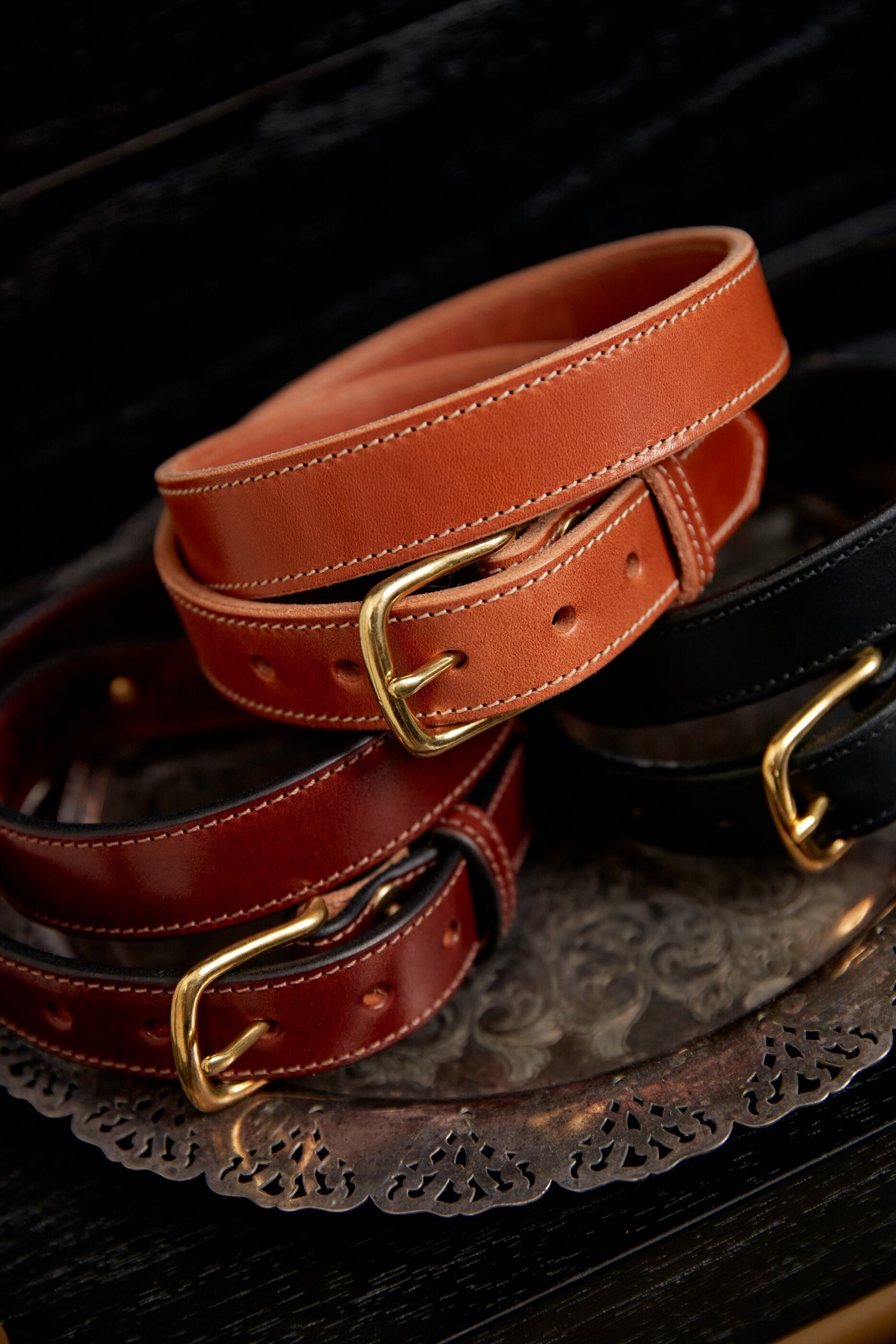 Handcrafted Leather Belt