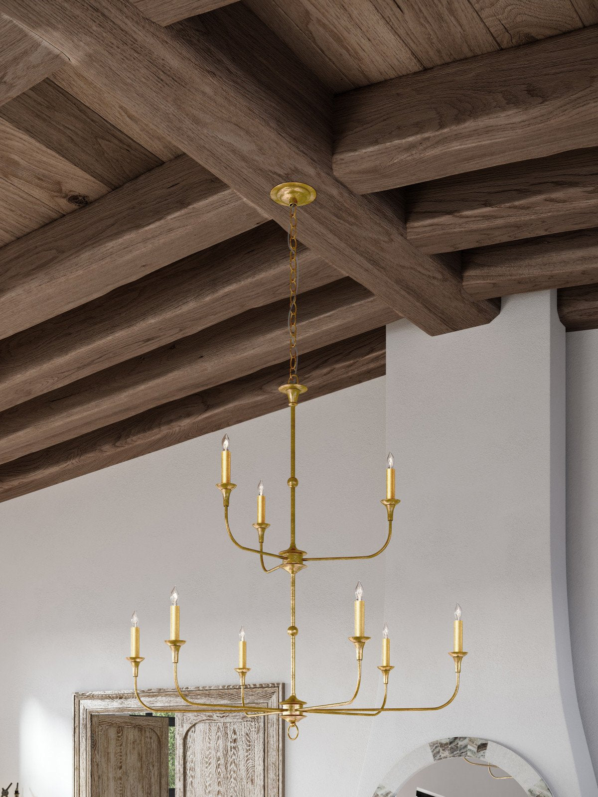 Nottaway Two-Tier Chandelier