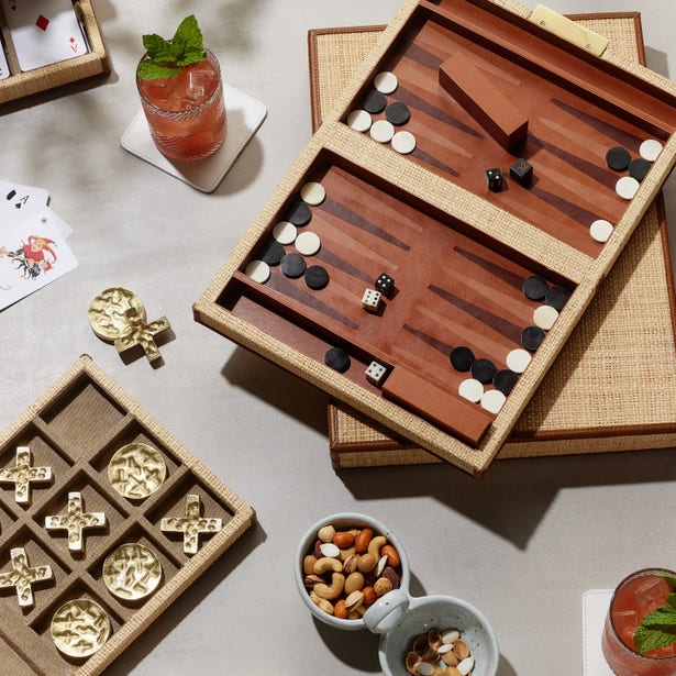 Hanford Backgammon Game Set