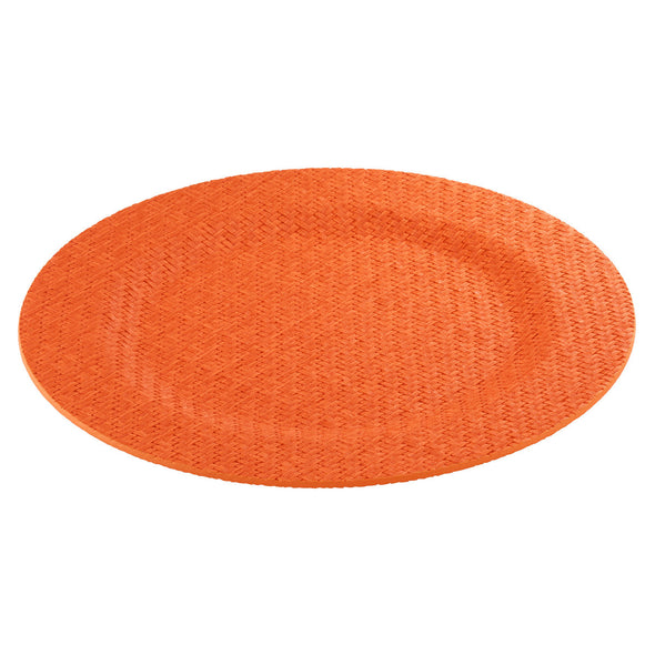 Wicker Charger Plates
