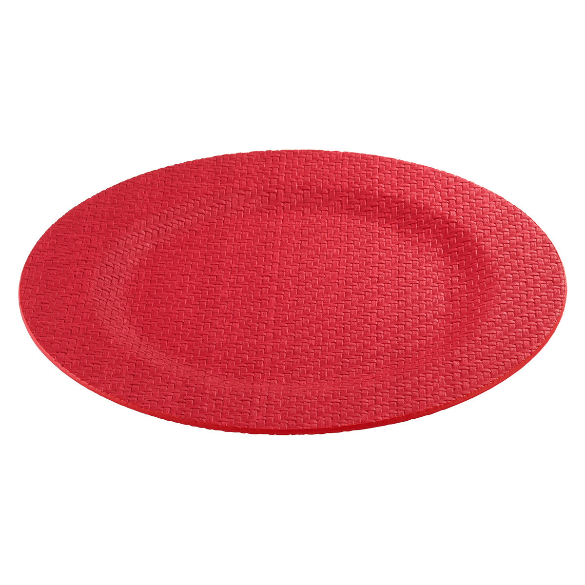 Wicker Charger Plates