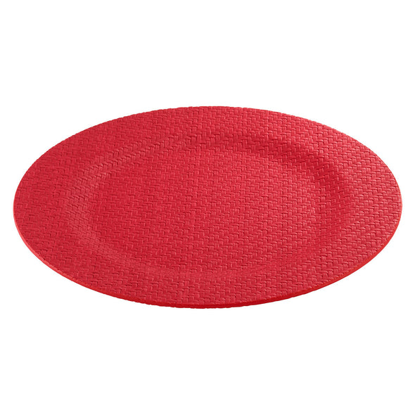 Wicker Charger Plates