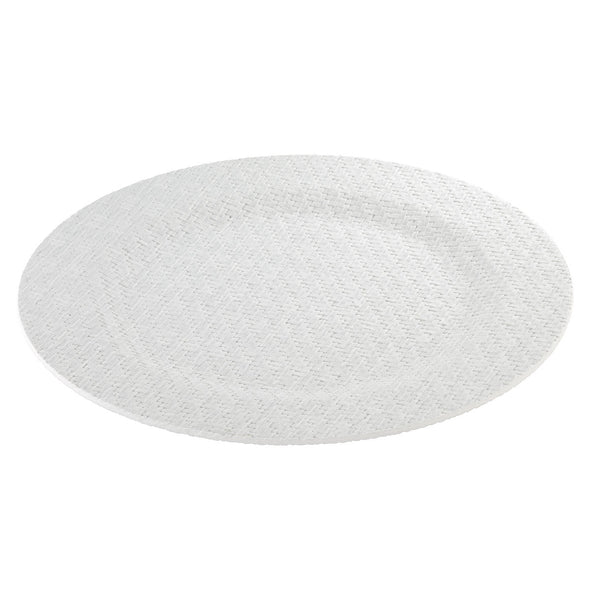 Wicker Charger Plates