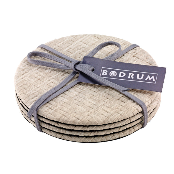 Wicker Coasters