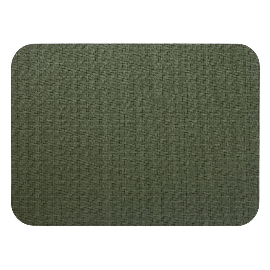 Wicker Oblong Easy-Care Placemats
