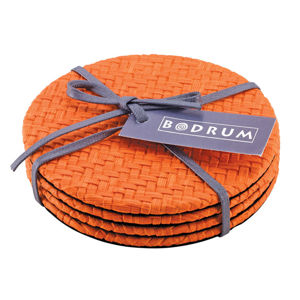 Wicker Coasters