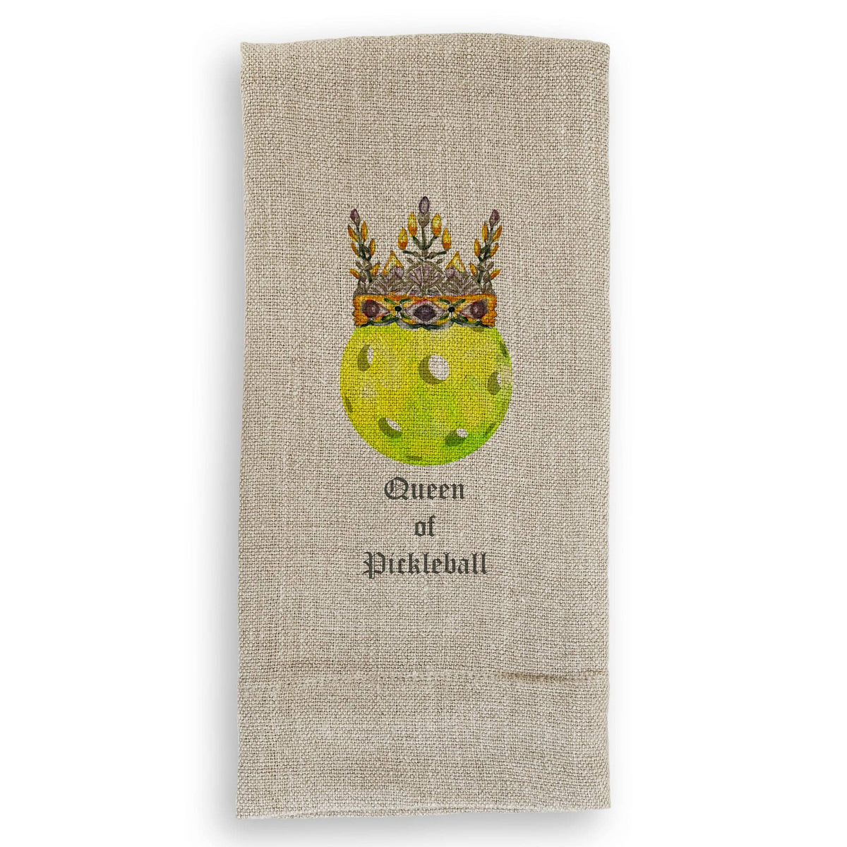 Queen of Pickleball - Dishtowel