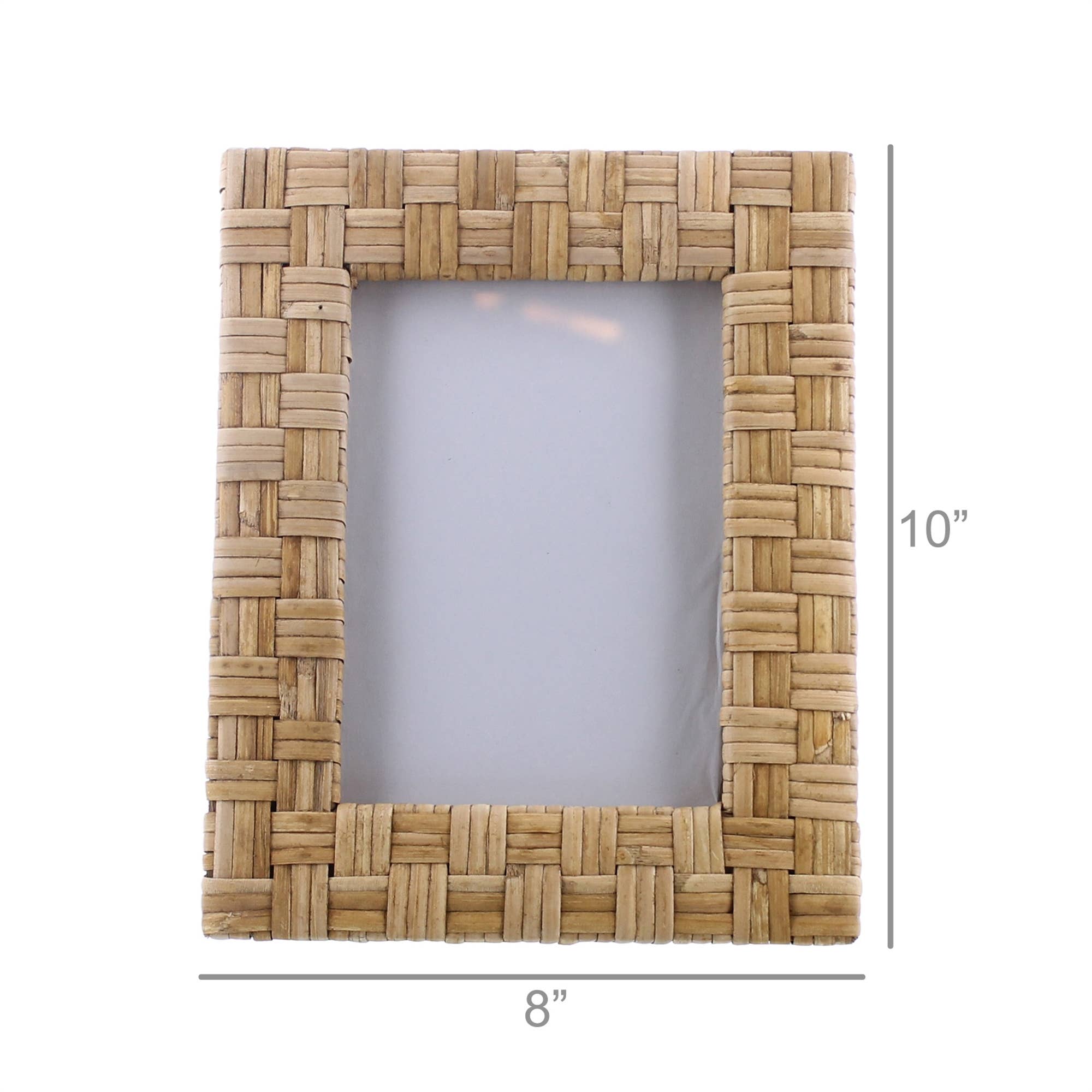 Cayman Rattan 5x7 Frame