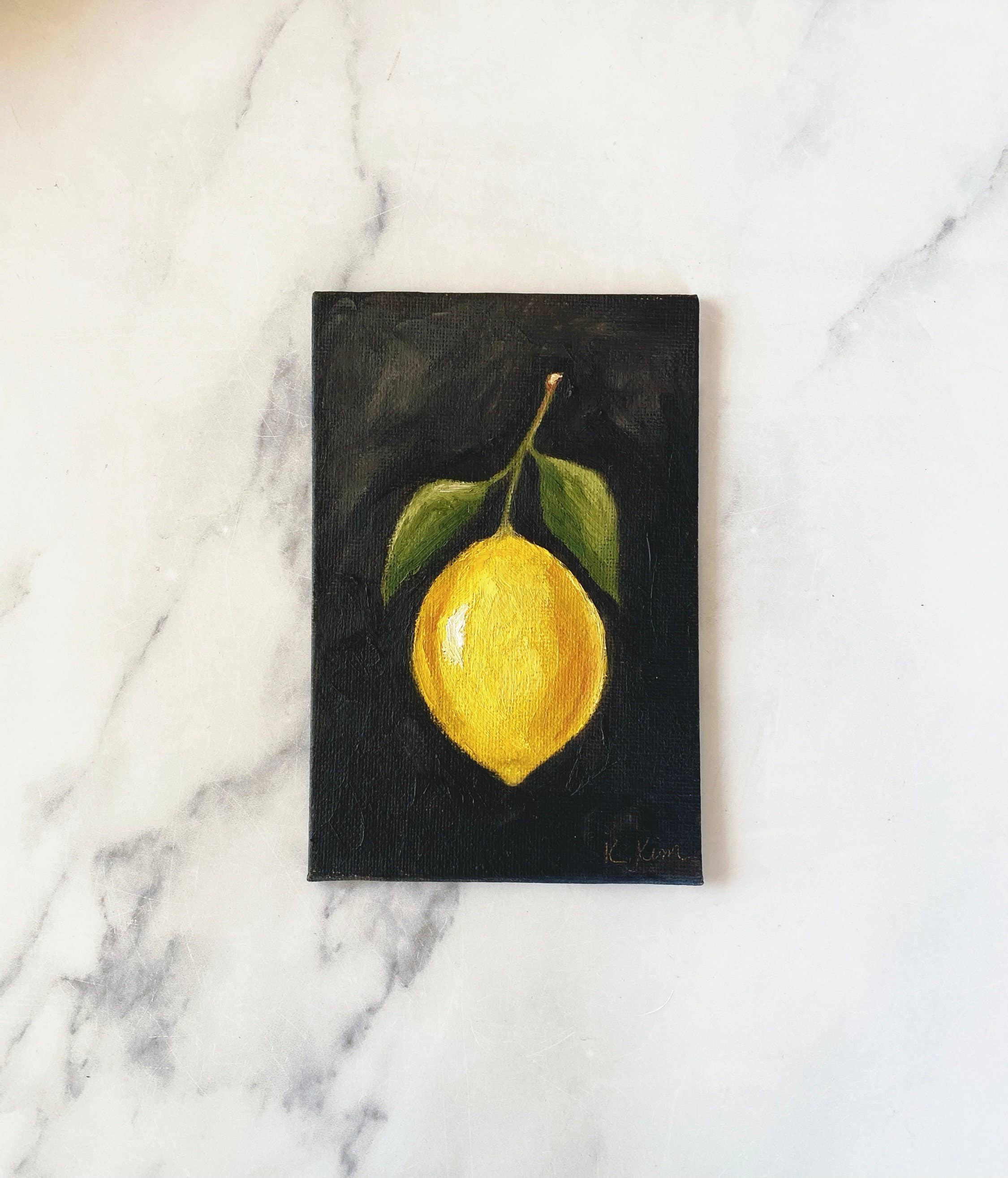 Lemon #8 Framed Art Print
