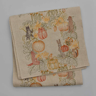 Pumpkin Patch Table Runner