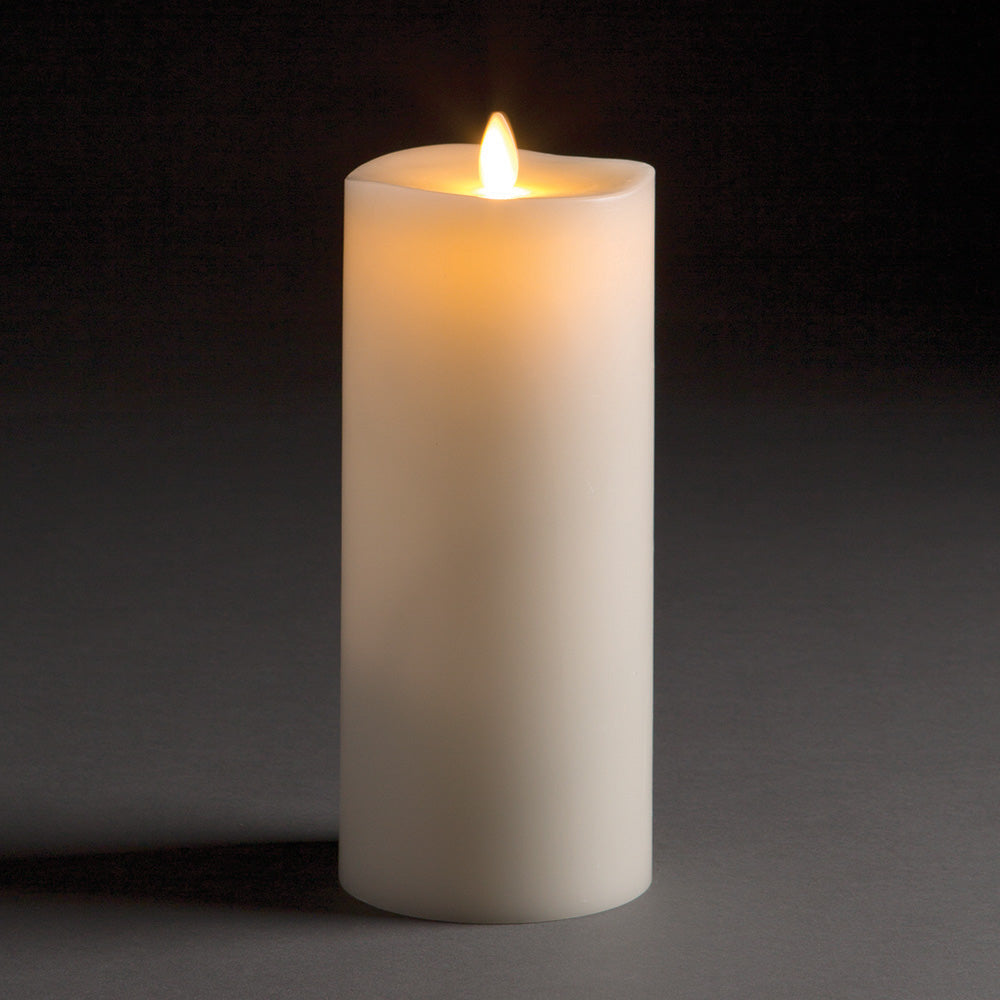 Lightli Moving Flame Indoor Pillar