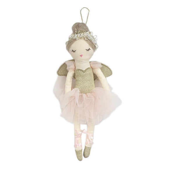 Sugar Plum Fairy Doll Ornament