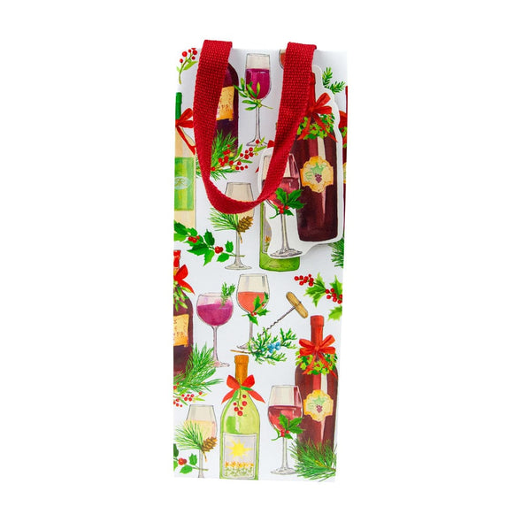 A Christmas Toast Wine & Bottle Gift Bags