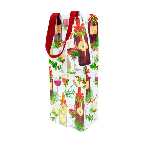 A Christmas Toast Wine & Bottle Gift Bags