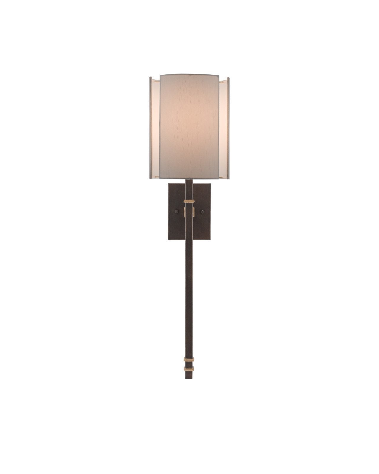 Rocher Wall Sconce Lighting Currey & Co   