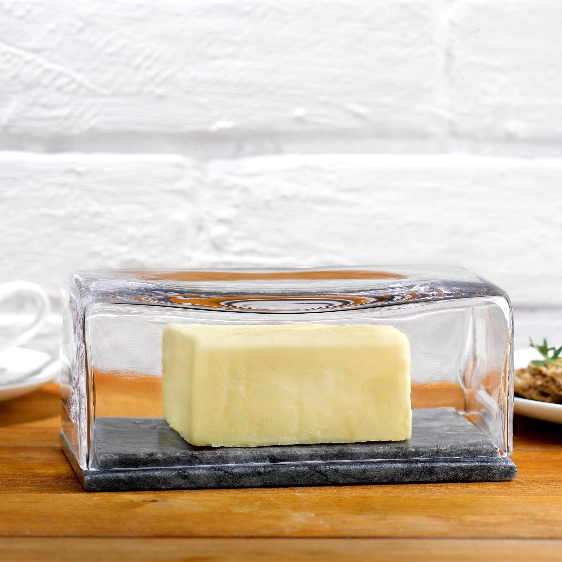 Cruet Butter Plate