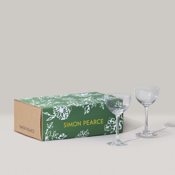 Vintner Nick & Nora Glass Set