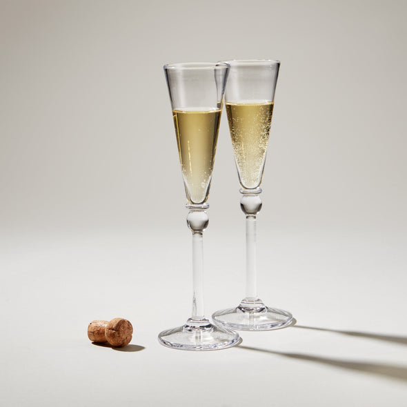Hartland Champagne Flute Set