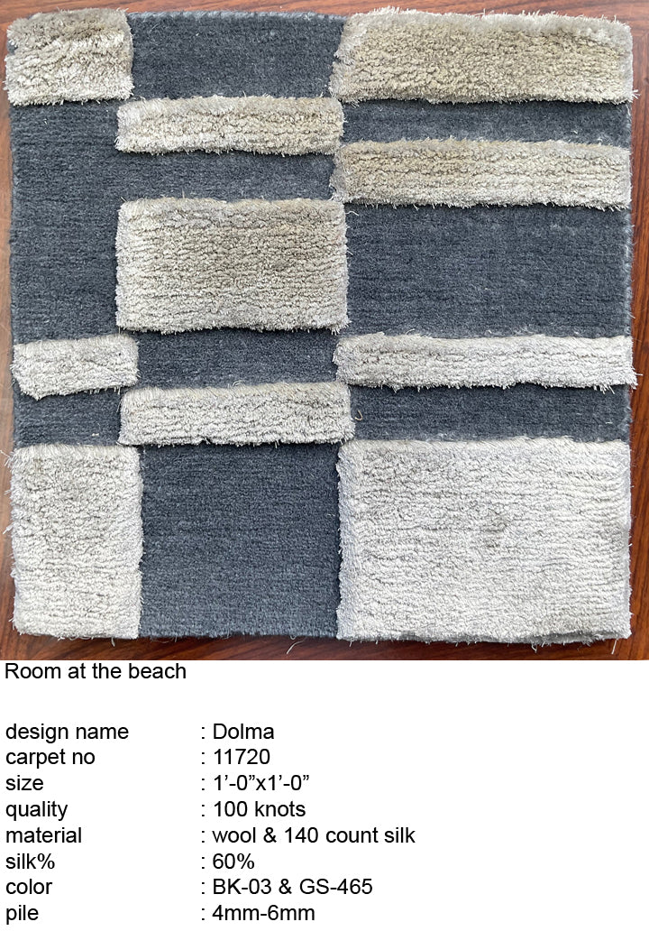 Dolma - Wool & Silk Rug