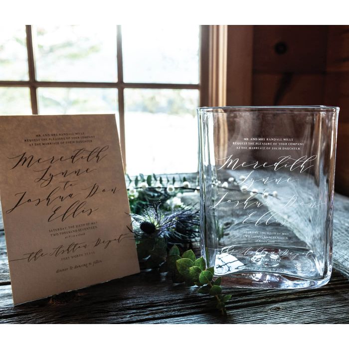 Weston Invitation Vase