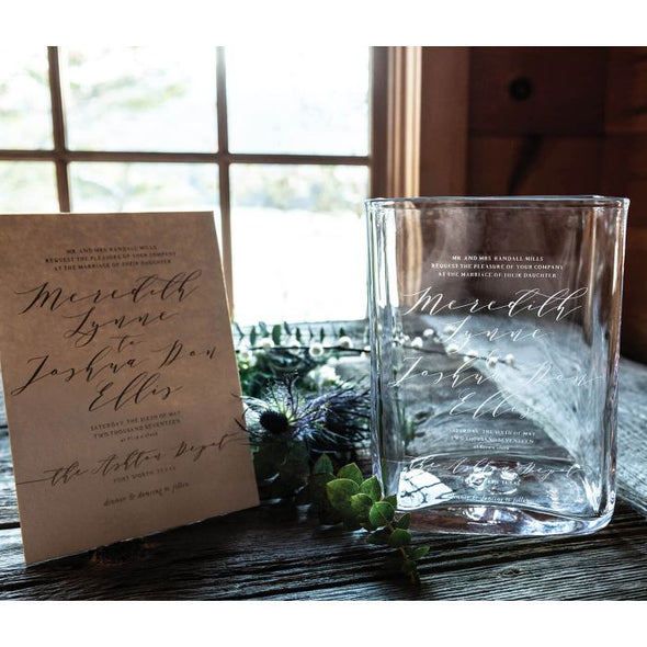 Weston Invitation Vase