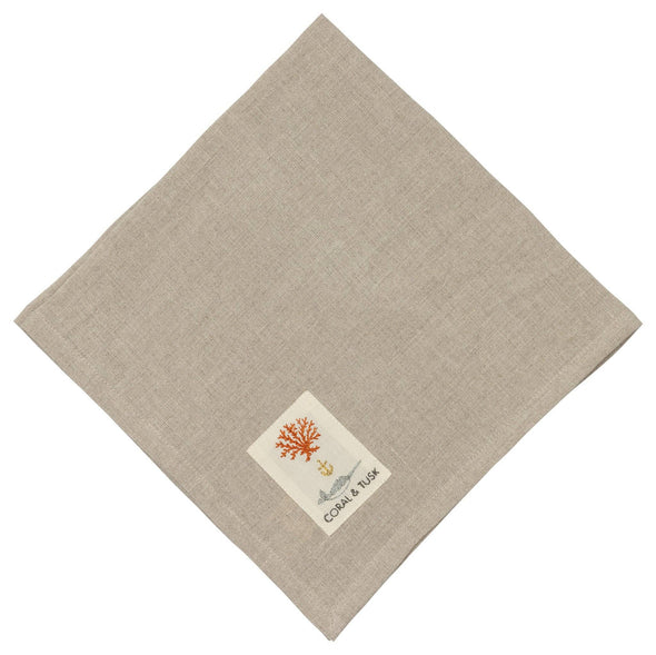 Pressed Leaves Dinner Napkin