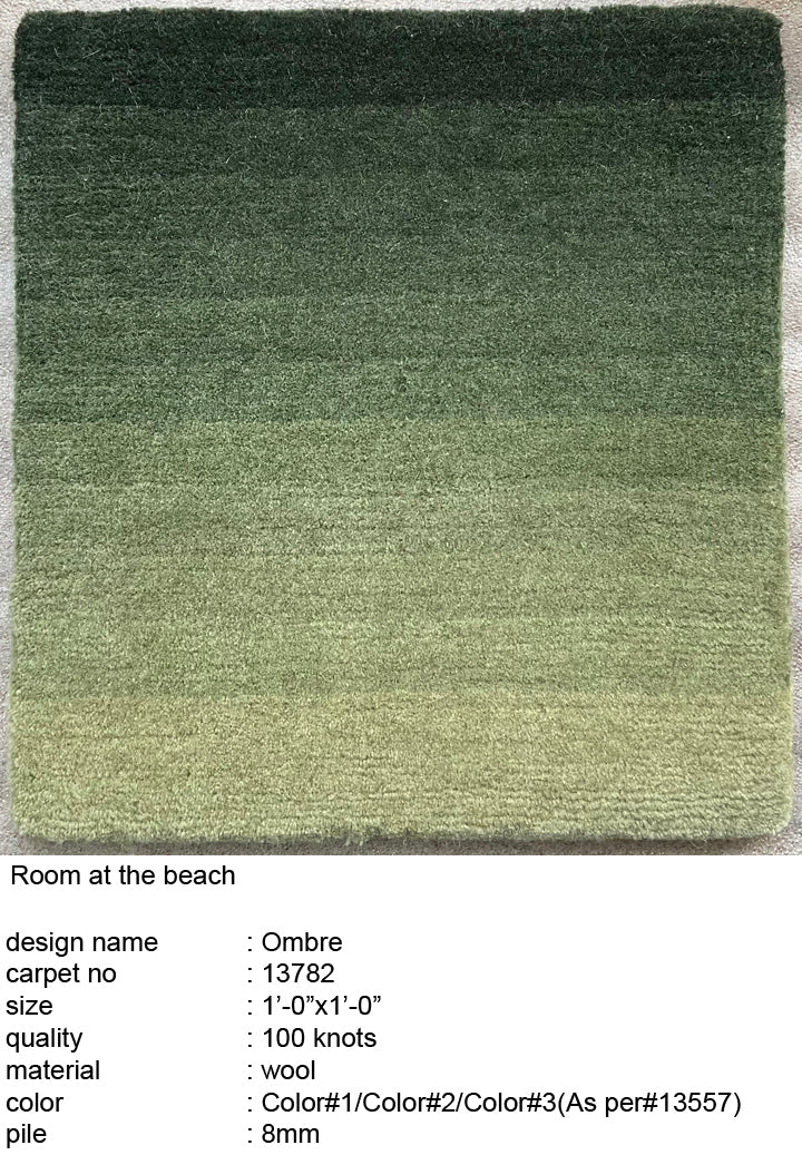 Ombre Wool Rug