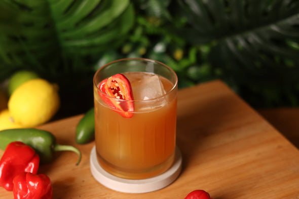 Habanero Hot Honey Cocktail Mixer