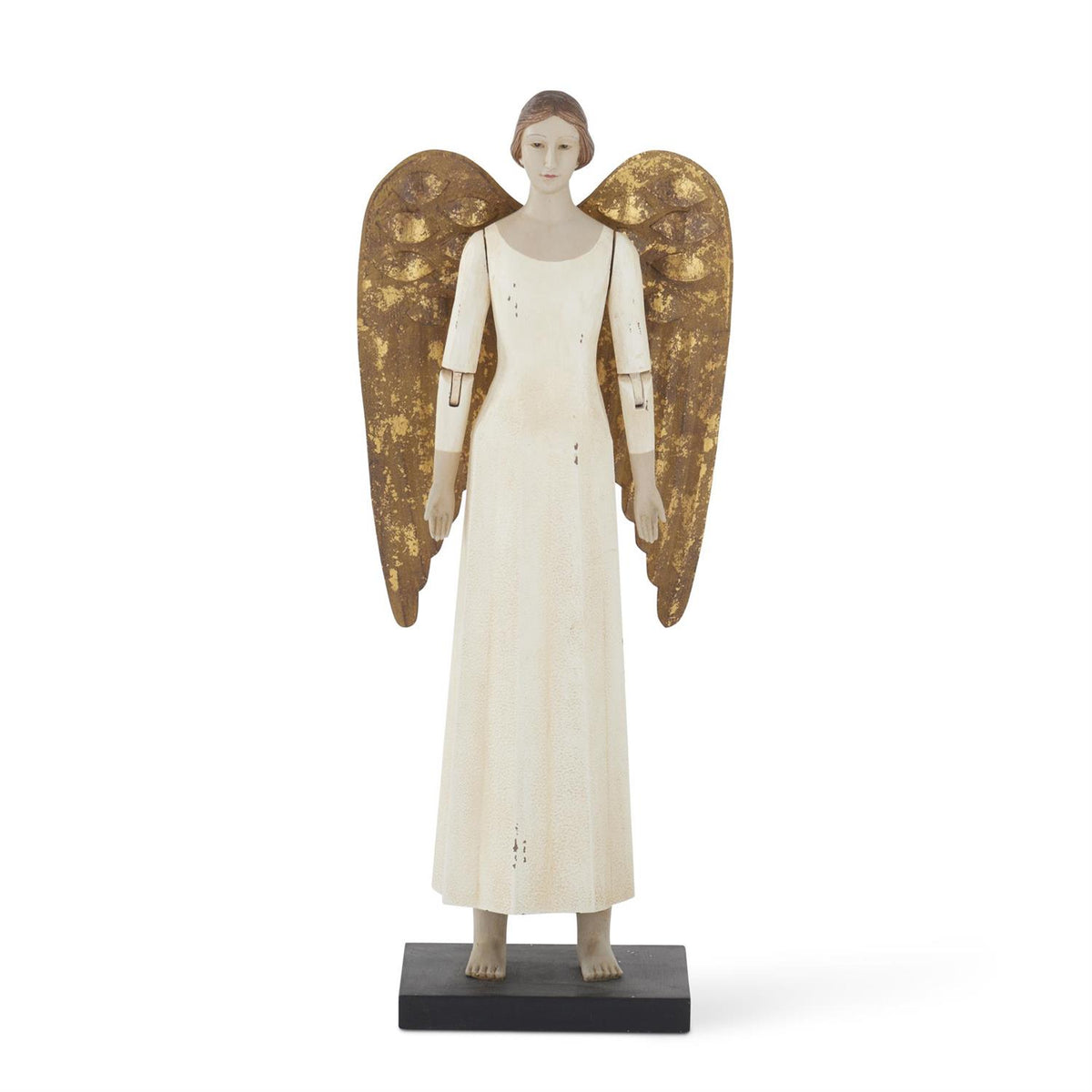 Angel w/Gold Tin Wings