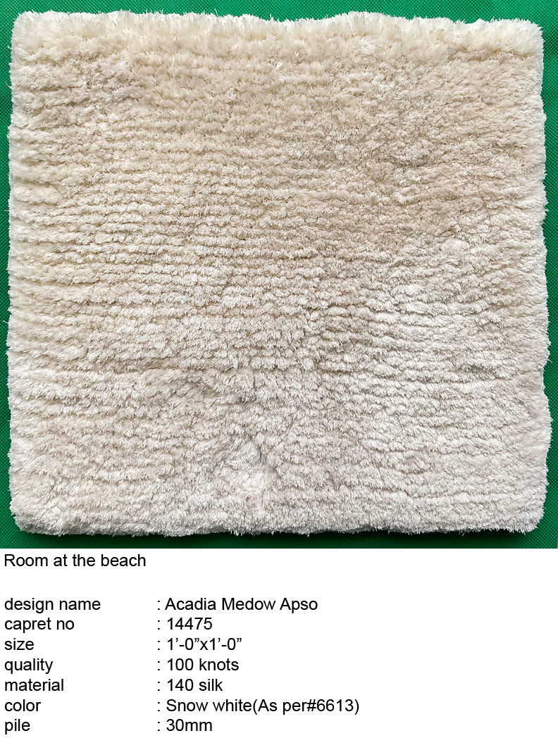 Acadia Meadows Aspo Silk Rug