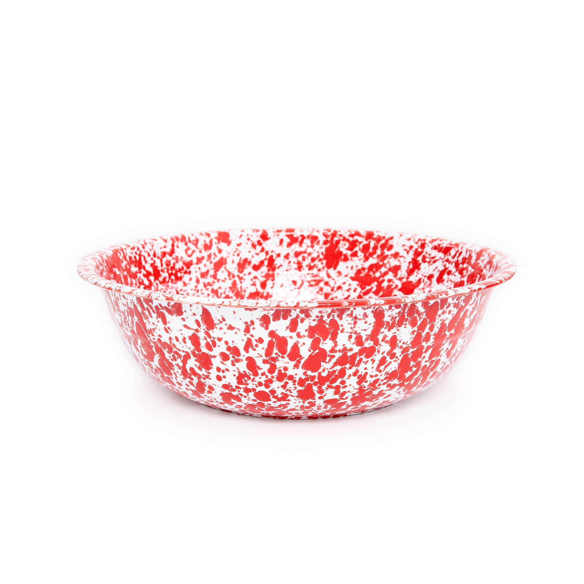 Splatter Enamelware Medium Basin