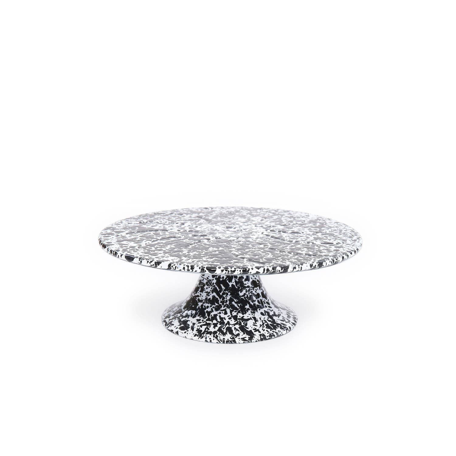 Splatter Enamelware Cake Stand
